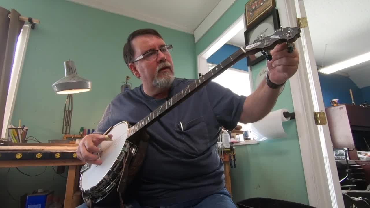 Gibson Banjos repaired at Virginia shop strummed at Grand Ole Opry are 'not just a piece of history'