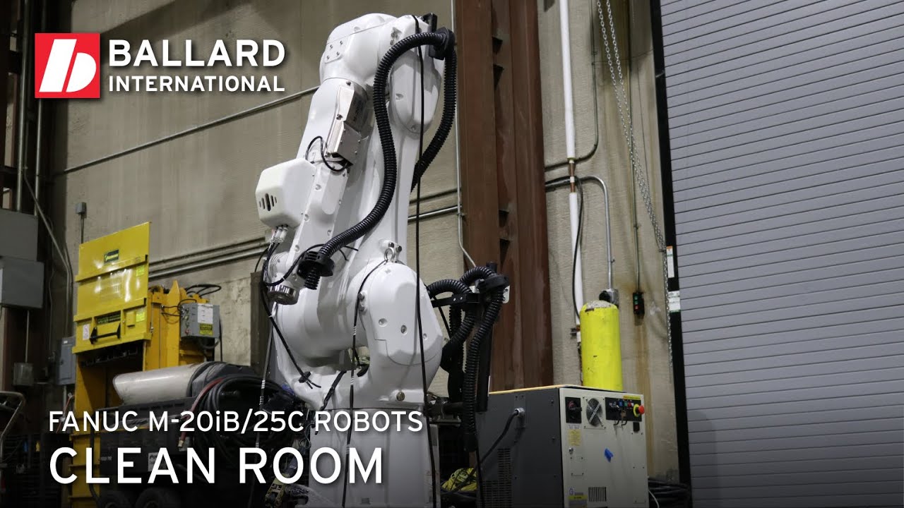 FANUC M-20iB/25C Clean Room Robots