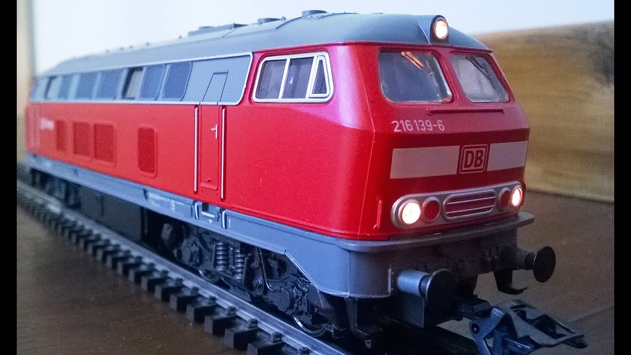 M&auml;rklin H0 37744 BR 216 DB AG Diesel