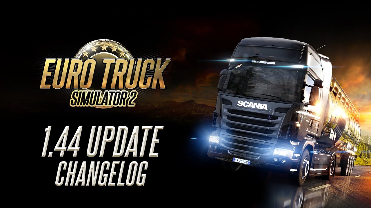 Euro Truck Simulator 2: 1.44 Update Changelog Video