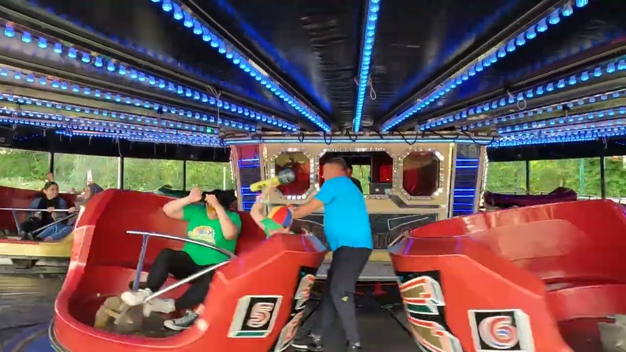 Ryan Crows Energystorm Waltzer Offride Pov @ Summer Beach Club Sheffield meadowhall 21/07/2023