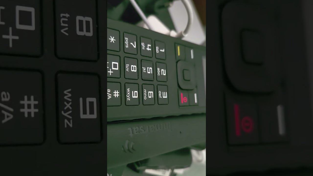 Isatphone 2 Charge with Original Adapter