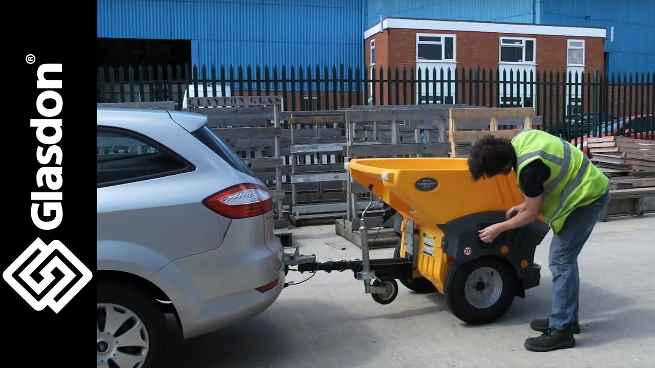 Glasdon International | How to use | Turbocast 800&trade; Gritter