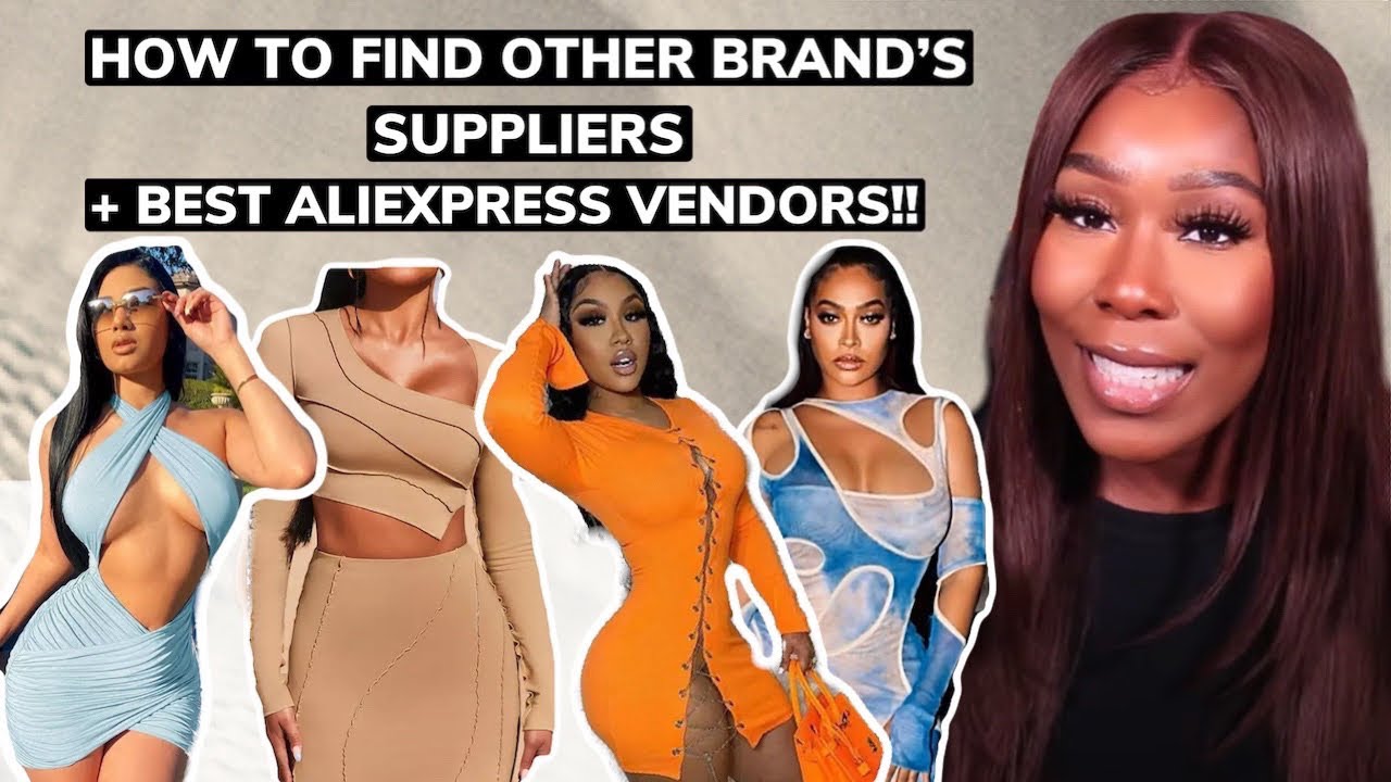 EXPOSED: HOW TO FIND OTHER BRAND'S SUPPLIERS & REVEALING BEST ALIEXPRESS CLOTHING VENDORS!