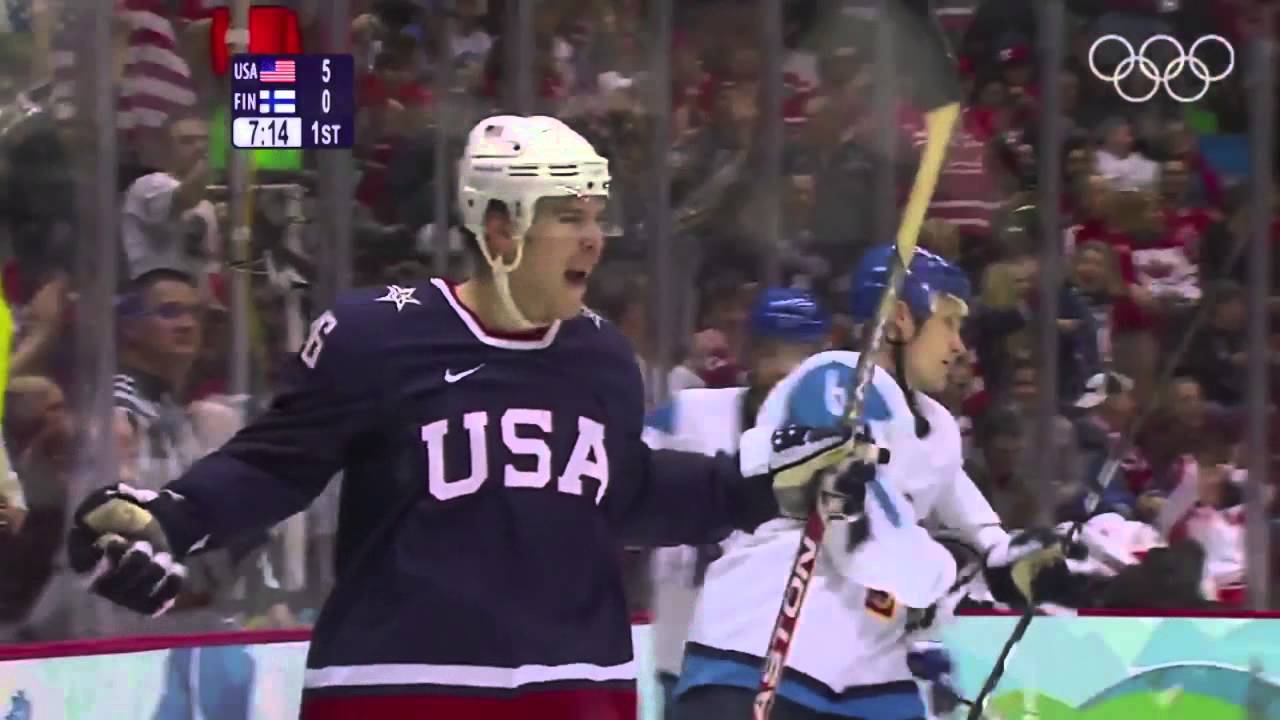 2014 SOCHI MENS USA HOCKEY PUMP UP VIDEO...LETS GET GOLD!!