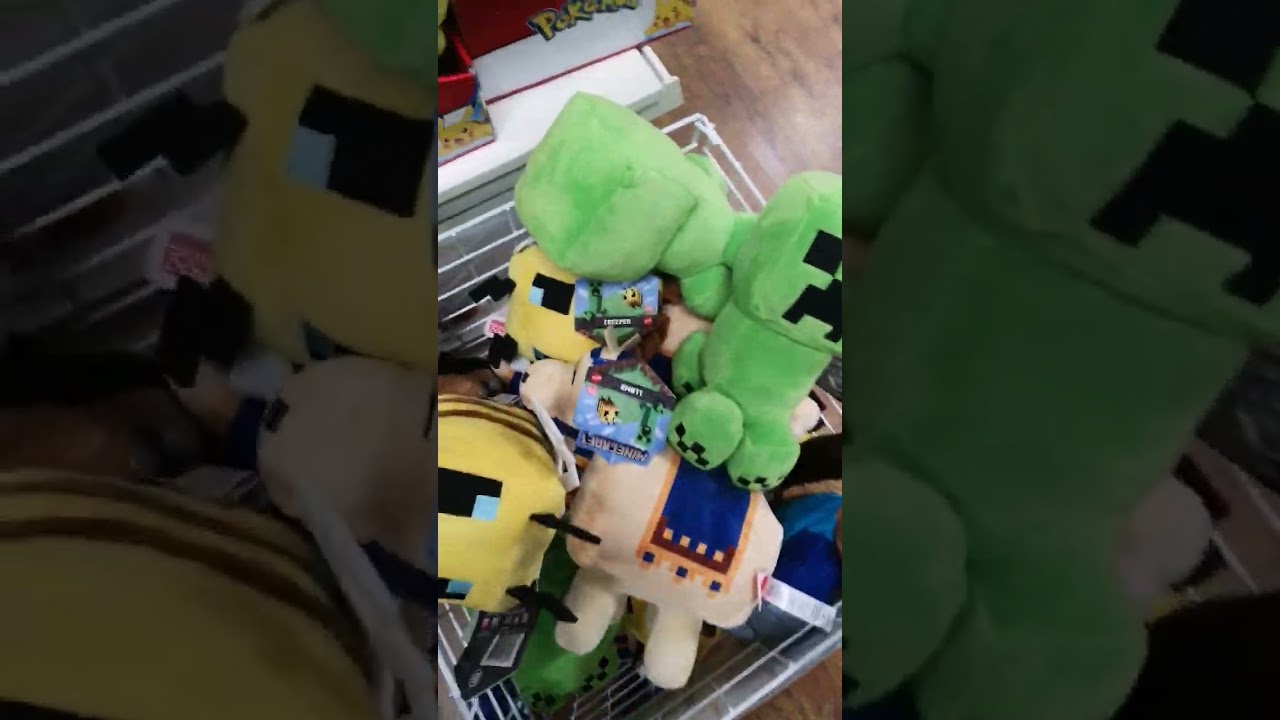 Minecraft plush