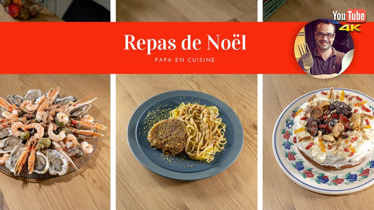 IDEE MENU l NOTRE REPAS DE NOEL 2020 l RECETTES FACILES
