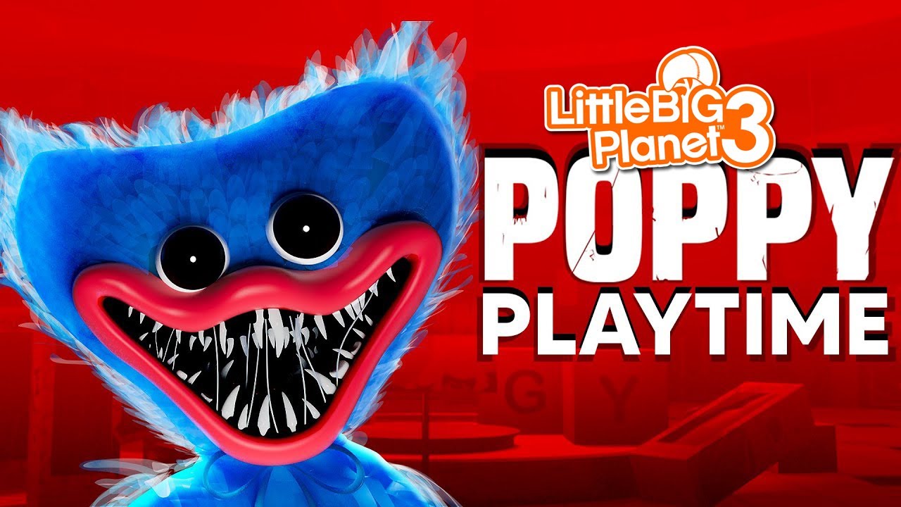 LittleBigPlanet 3 - Poppy Playtime [1-4 Players by CHETEMI59] PS5 Gameplay