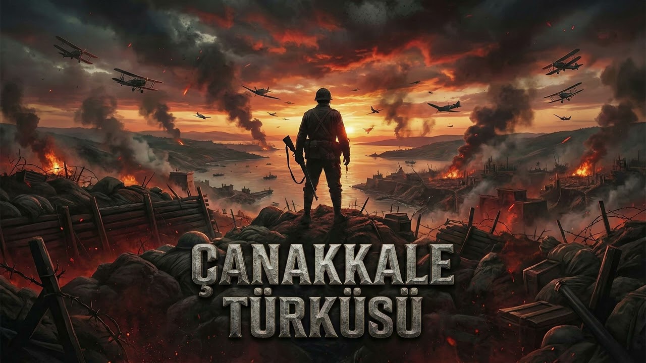 Çanakkale Türküsü - Epic Rock & Symphonic Metal Cover