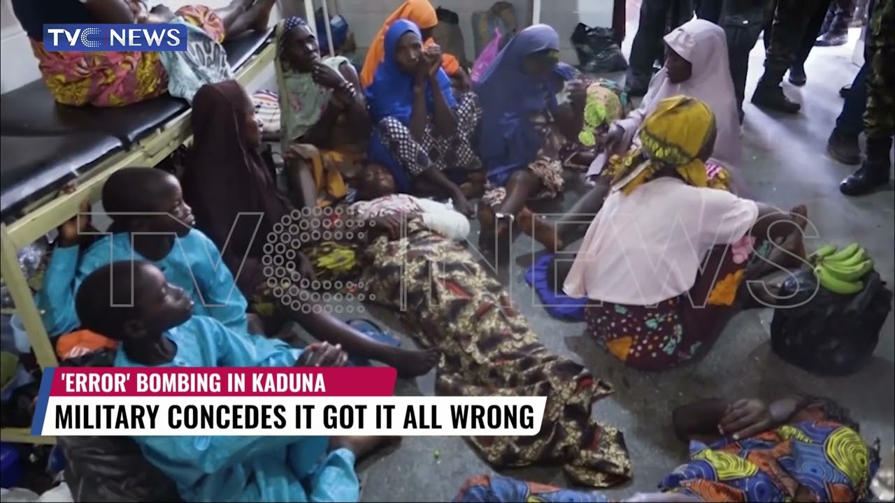Military Has Conceded That It Made Errors In Kaduna Bombing Operation