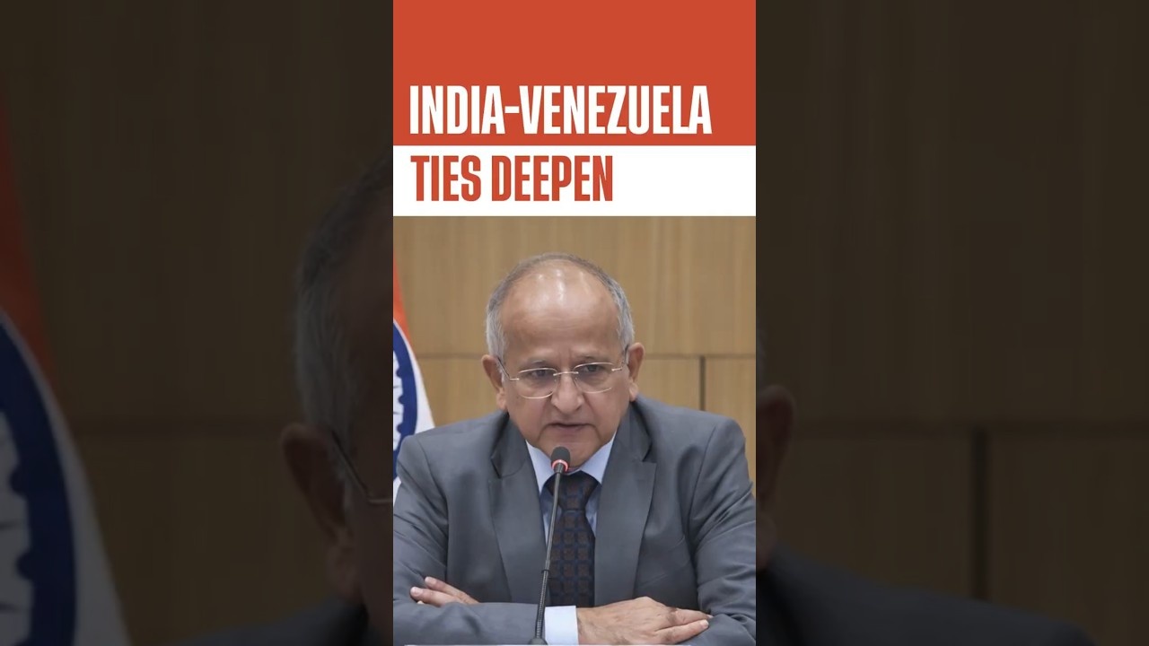 India-Venezuela Ties Deepen #meaindia #IndiaVenezuelaRelations
