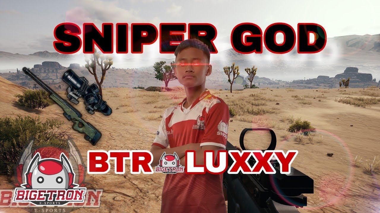 BTR LUXXY RAJANYA SNIPER!?! - PUBG MOBILE INDONESIA