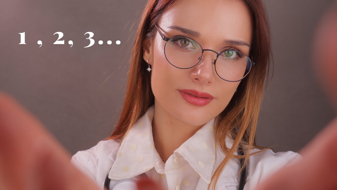 ASMR: Medical Roleplay & Scalp Check , Counting , Soft Spoken for Sleep