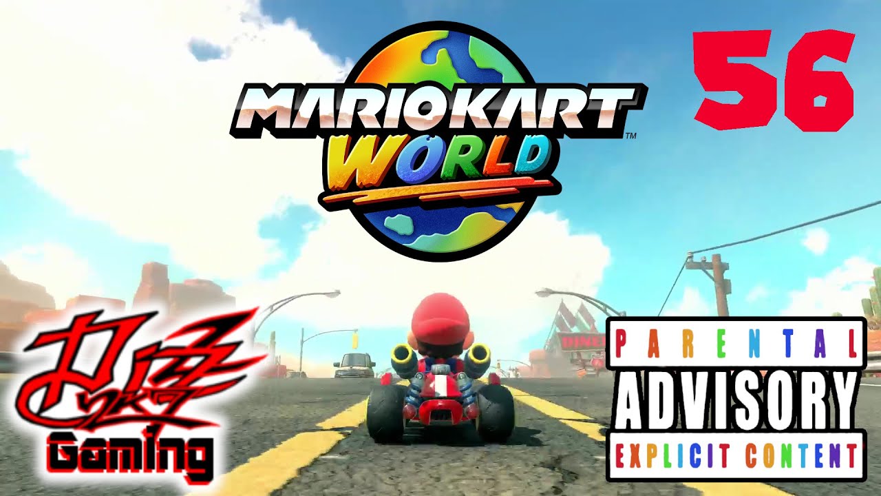 Mario Kart World - Ep. 56: Desert Hills Collectibles / Dizz2K7 Gaming