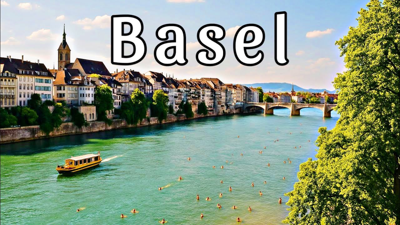 Discover Basel Switzerland, Places To Visit in Basel🇨🇭