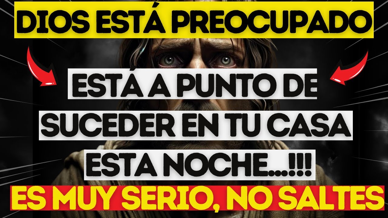 🚨SALDRÁS EN 10 MINUTOS...!!!💌 DIOS QUIERE QUE SEPAS ESTO HOY✝️