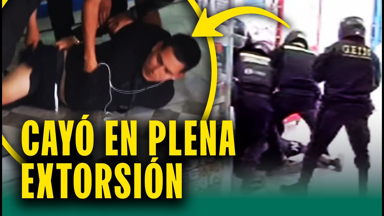 Capturan a criminal en plena extorsi&oacute;n: En su casa hab&iacute;a armas y explosivos