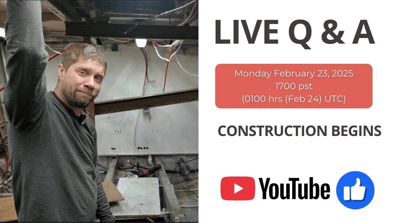 Construction Begins: First Steps in the Engine Room