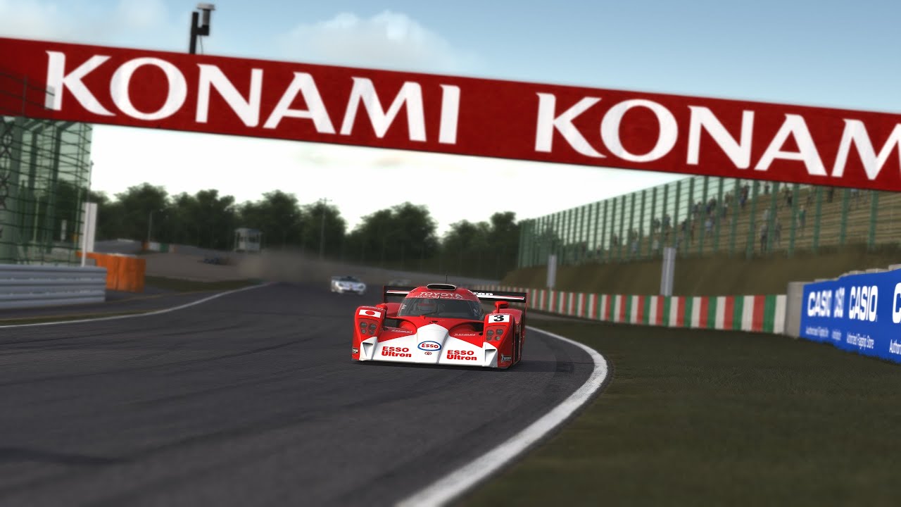 Assetto Corsa - Suzuka Gran Turismo 4 complete version