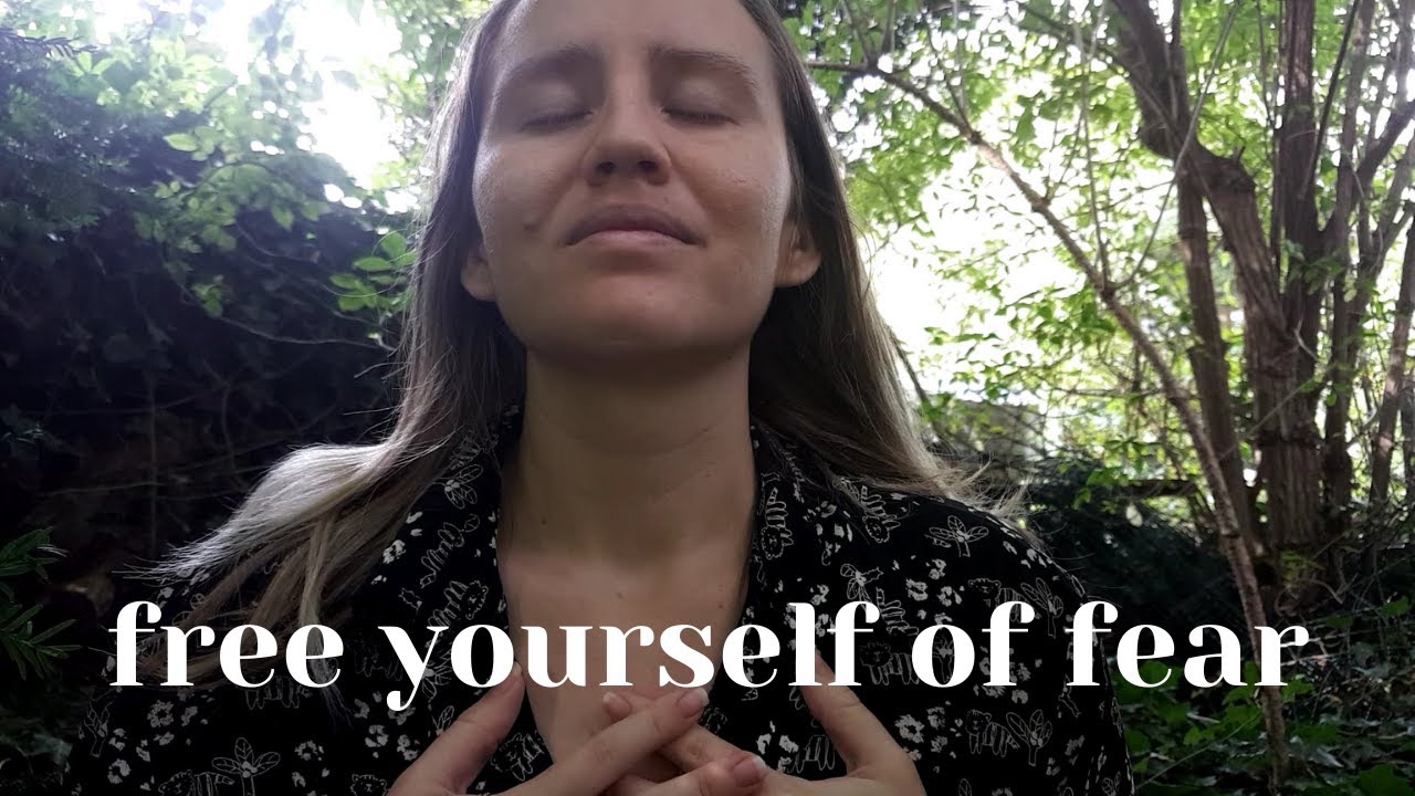 ASMR Reiki Healing To Free Yourself of Fear/ Soft Spoken Reiki Healing Session