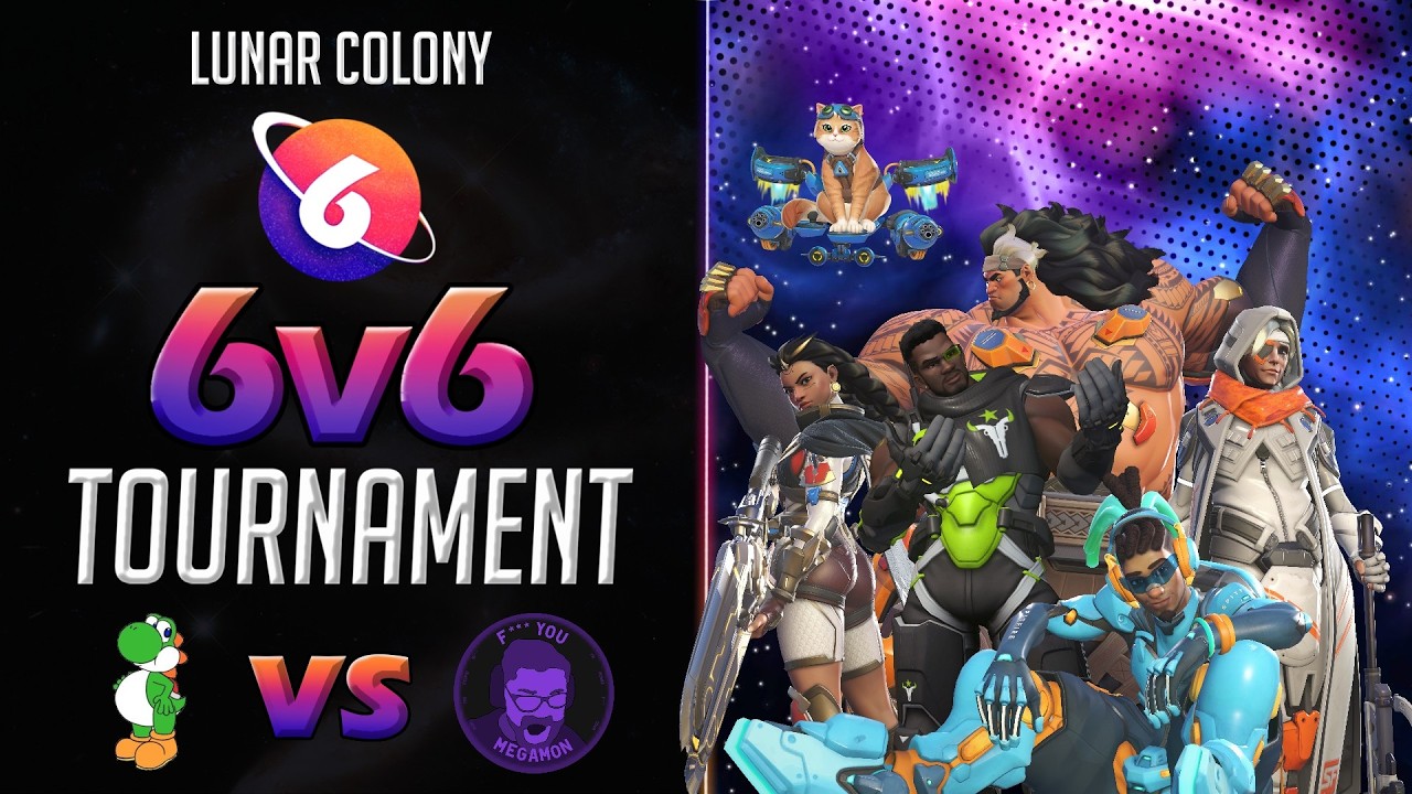 Yoshi's cusin vs Fu** u megamon | 6v6 Tournament | Day 2 - Swiss Stage