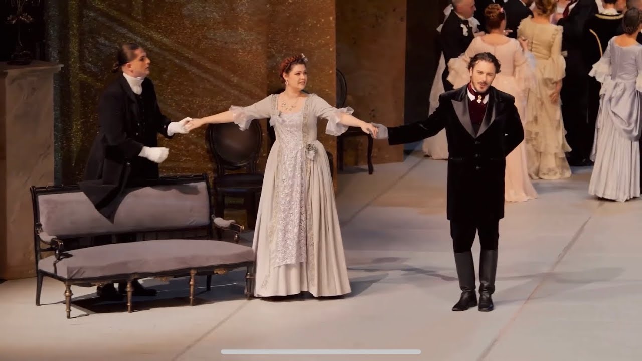 P. I. Tchaikovsky: Eugene Onegin - Olga’s highlights (Martina Koljenšić) | Serbian National Theatre