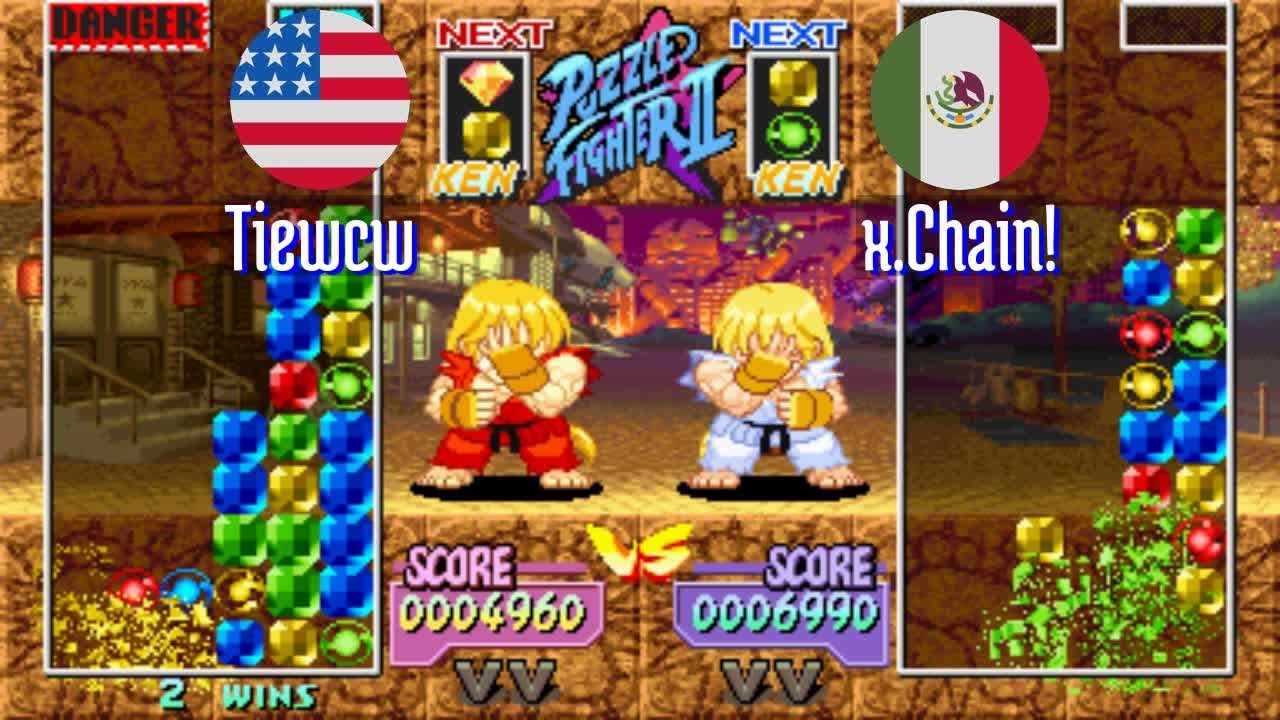 FT5 @spf2t: Tiewcw (US) vs x.Chain! (MX) [Super Puzzle Fighter II Turbo spf2 Fightcade] Mar 13