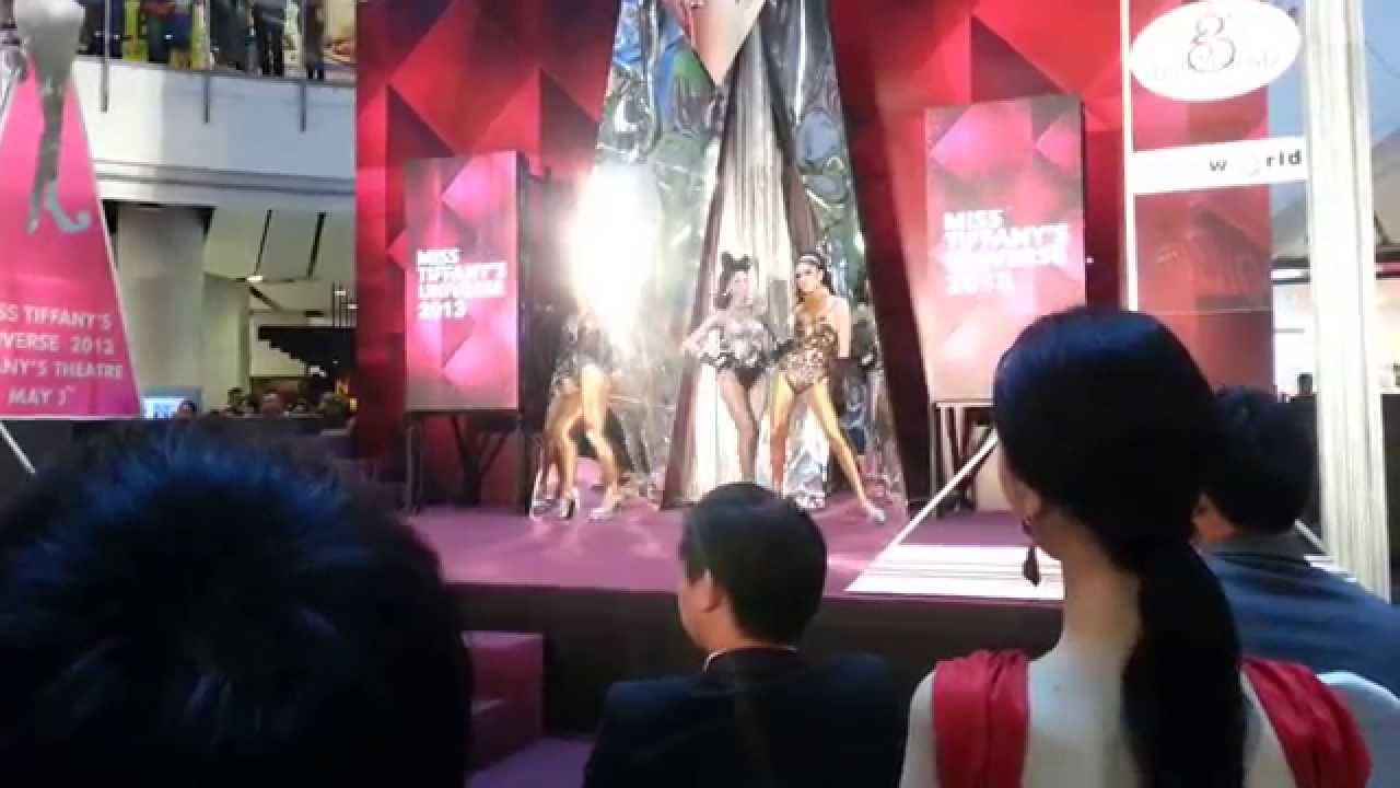 Miss Tiffany's Press Conference 2013