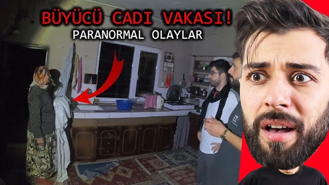 B&Uuml;Y&Uuml;C&Uuml; CİNLİ KADININ EVİNE GİTTİM ! ( Şok Olacaksınız )