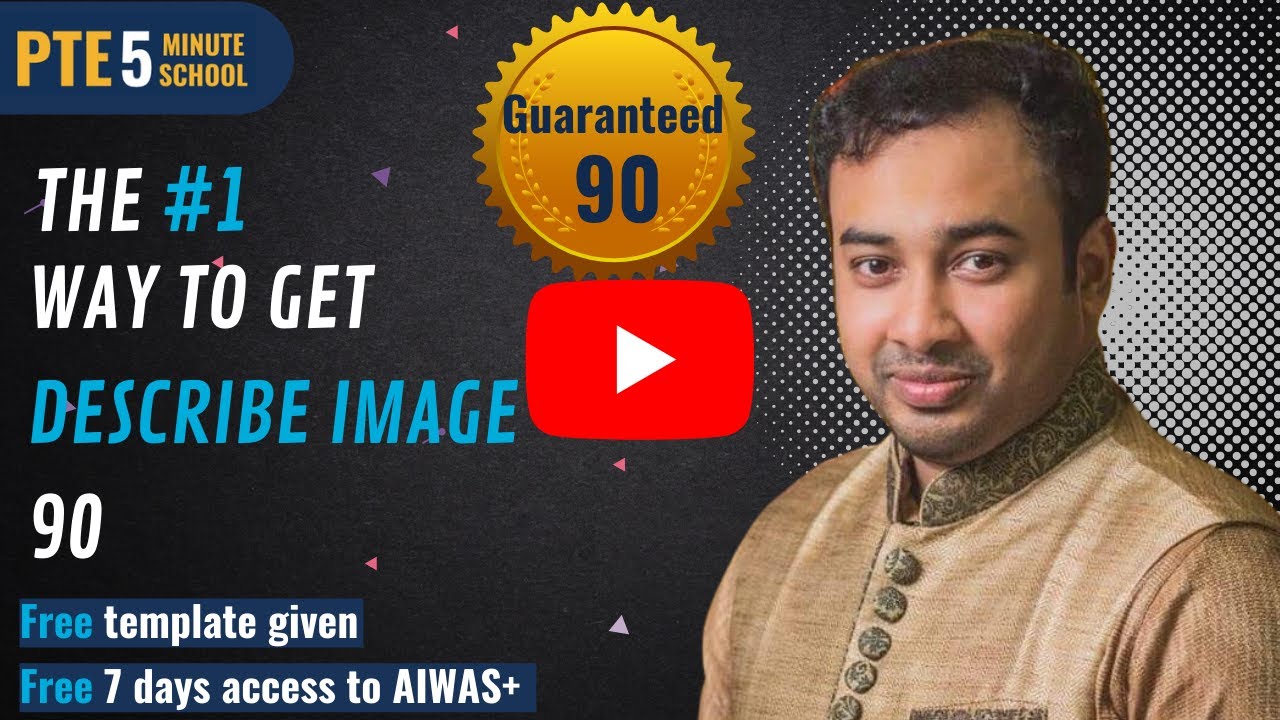 PTE Academic Speaking — стратегия DESCRIBE IMAGE с проверенным шаблоном — рекомендована 4000 студ...