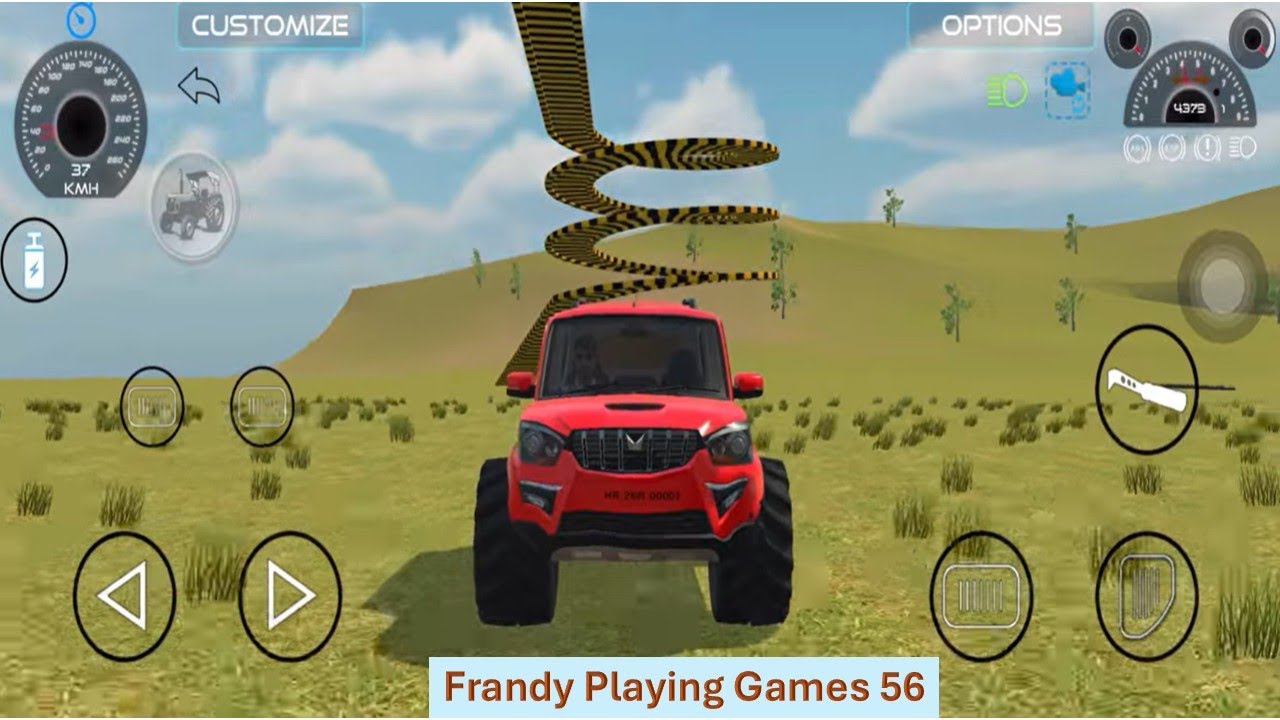 Frandy Playing Games  56