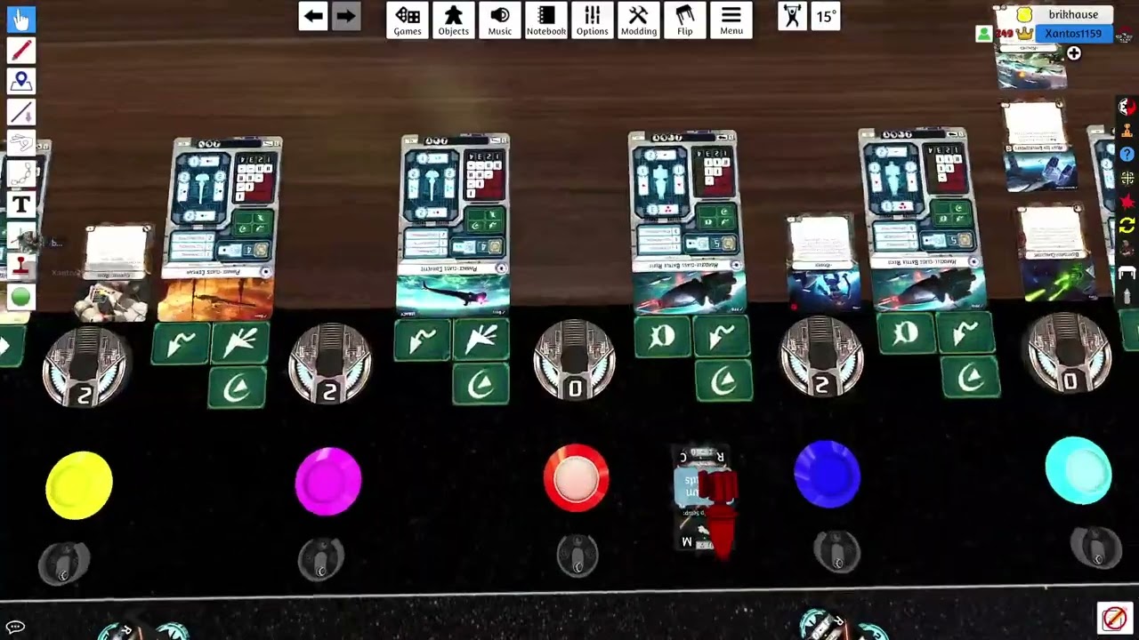 VWC 2nd Chance 2026 Brikhause vs  Xantos Round 3