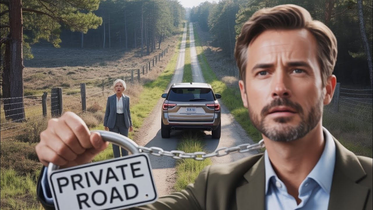 HOA Karen Drove Her SUV Onto Our Hunting Road — So I Secured the Road and Watched…