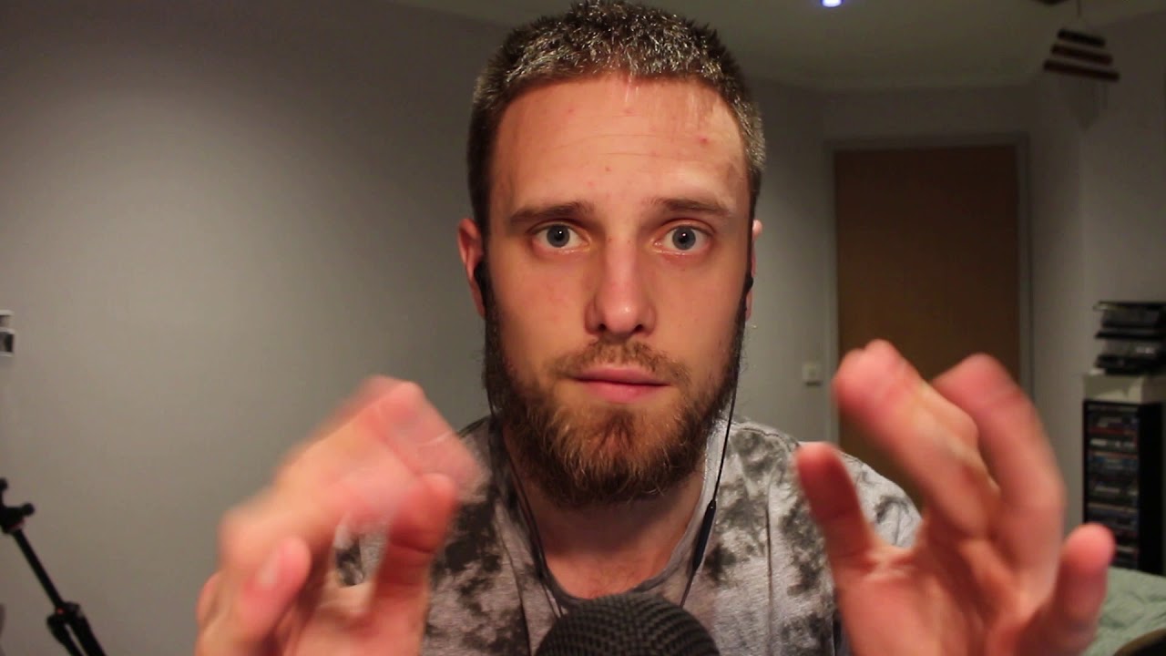 ASMR Request: Fist and finger sounds (minimal speaking)