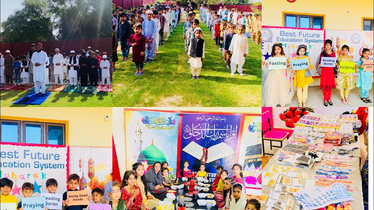 Eid Mubarak to everyone from Best Future Education System