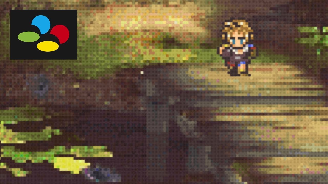 Final Fantasy X OST - Movement in Green [SNES Edition]