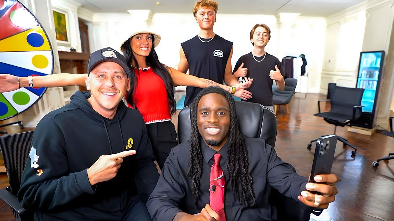 Kai Cenat Meets Roman Atwood!