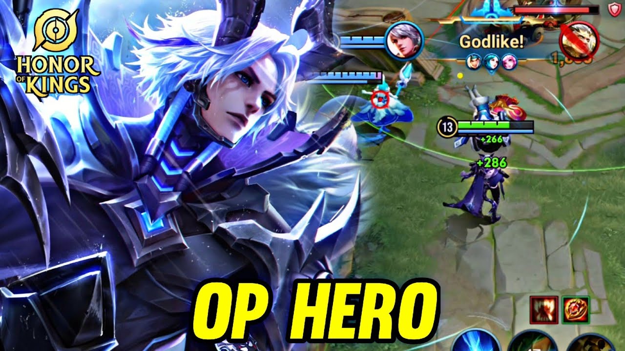 HOK : SHOUYUE GAMEPLAY | OP HERO - HONOR OF KINGS