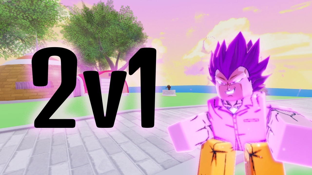 Super Vegeta 2v1s in ranked | ABA