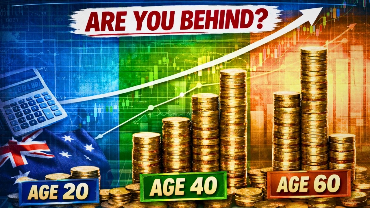 Average Superannuation Balance by Age (are you behind?)