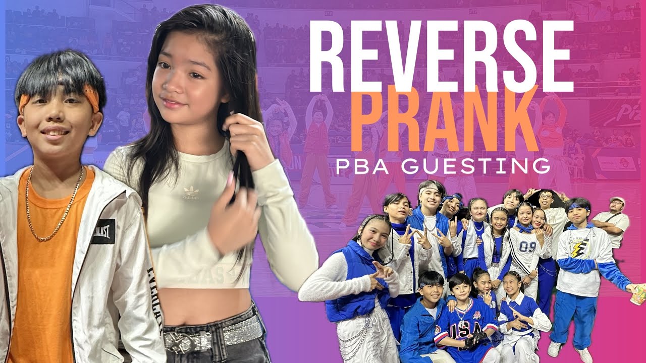 REVERSE PRANK SA PBA GUESTING | @ScarlettAstrid #ScarlettAstrid
