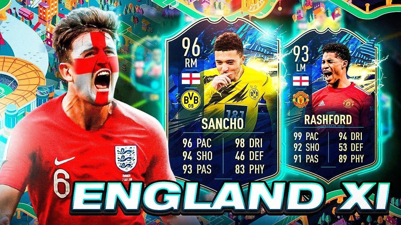 HARRY MAGUIRE IS A BEAST! FULL ENGLAND TEAM IN WEEKEND LEAGUE! FIFA 21