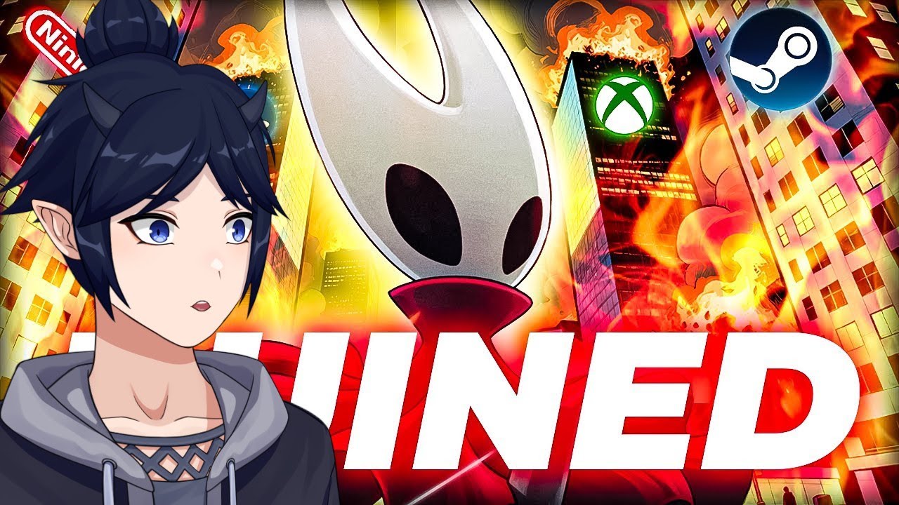 Silksong RUINED Everything - FLEEKAZOID Reaction