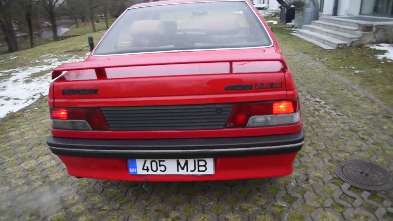 1989 Peugeot 405 MI16