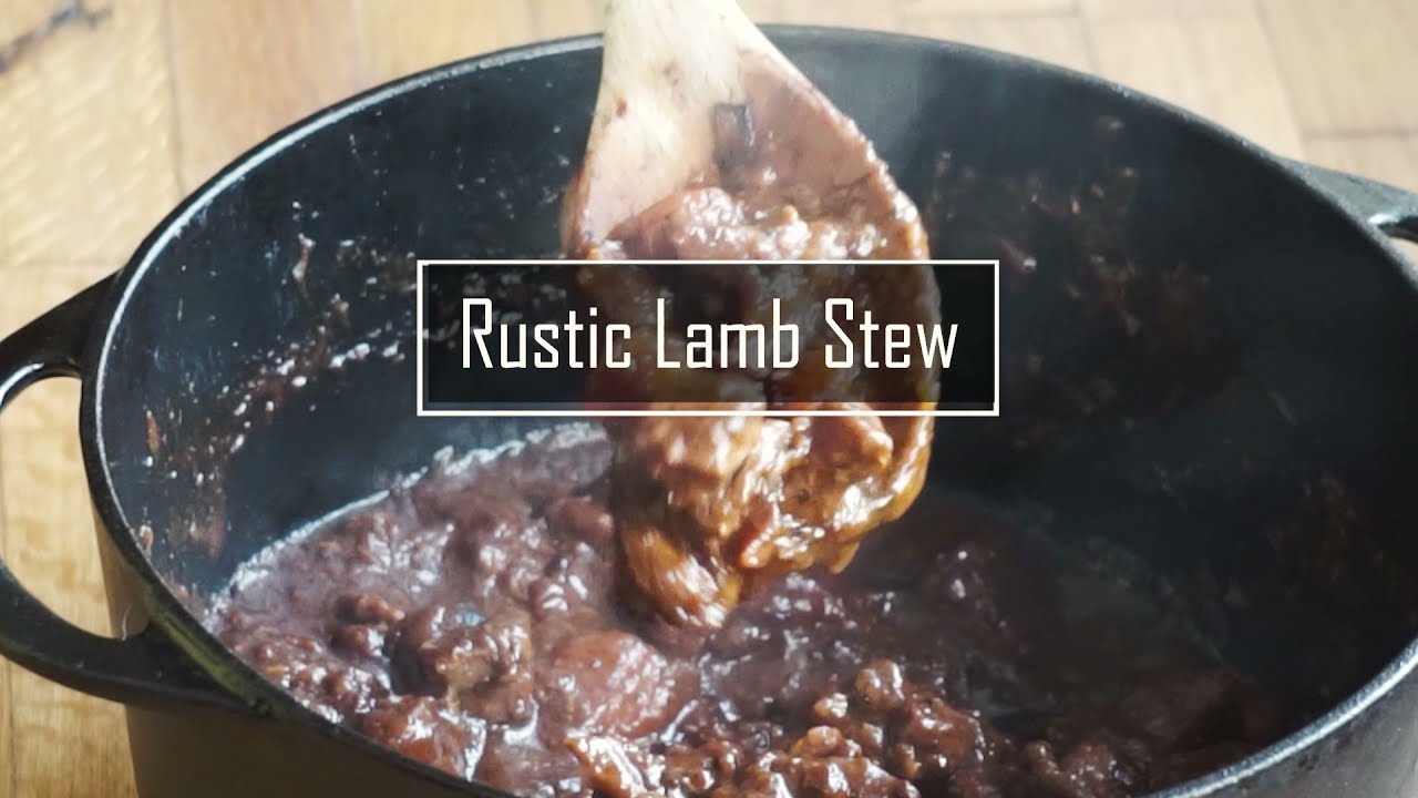 Rustic Lamb Stew Recipe | Proper British Stew | TSpoon Recipes