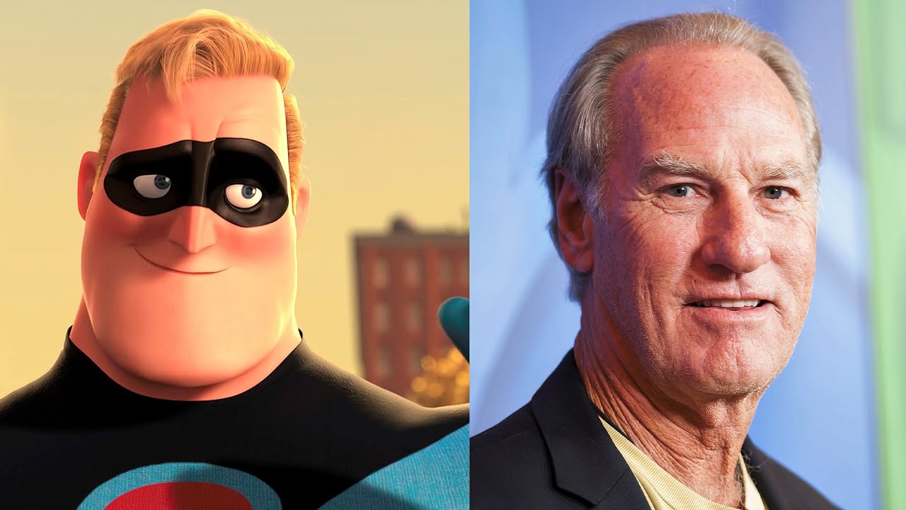 Incredibles [1-2] - Characters and Voice Actors