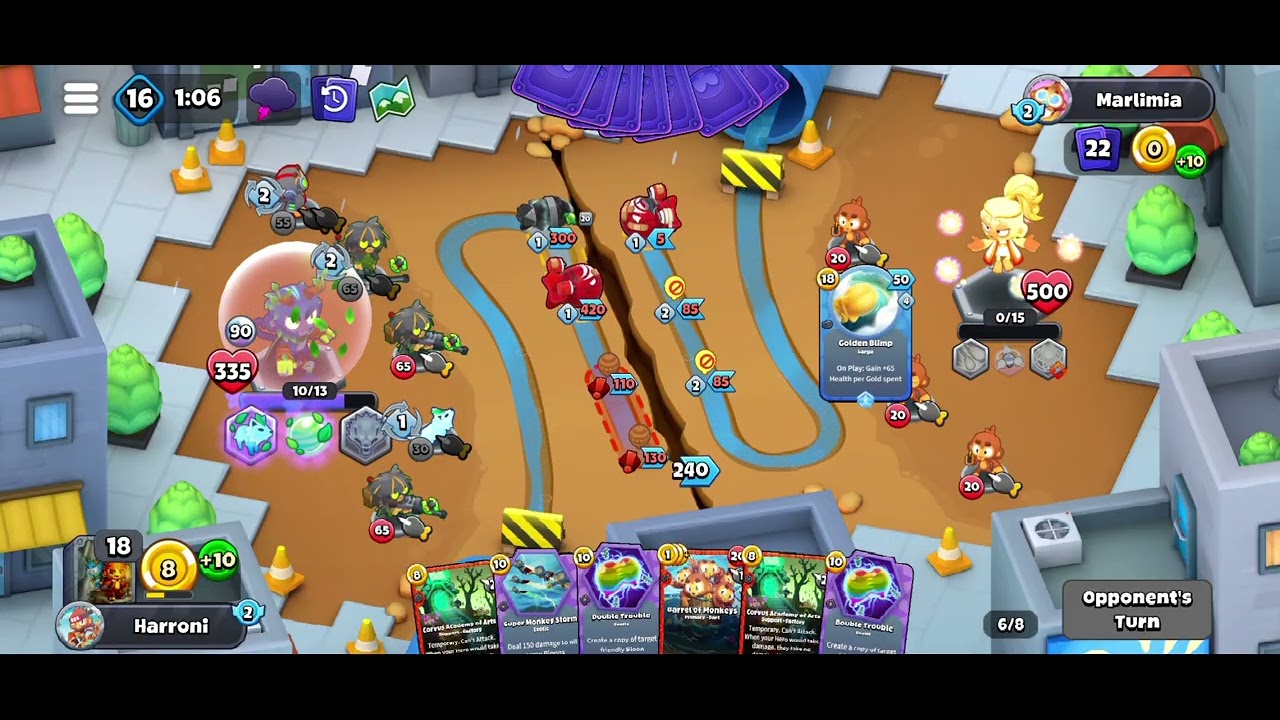 Daily(Hopefully) Bloons Card Storm Gameplay D199