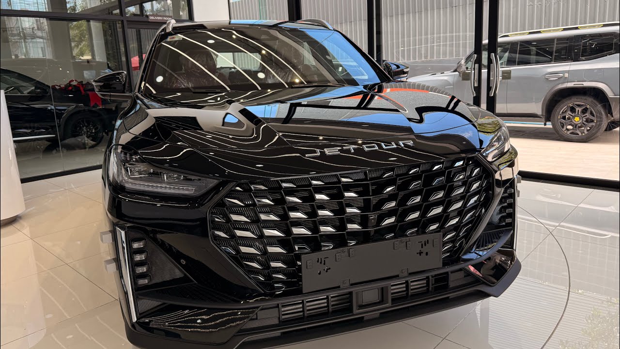តម្លៃថ្មីល្អខ្លាំង SUV 7កៅអីប្រណិតនិងទំនើប តម្លៃតែ34900$ទេ Jetour X70 Plus ស៊េរីថ្មី