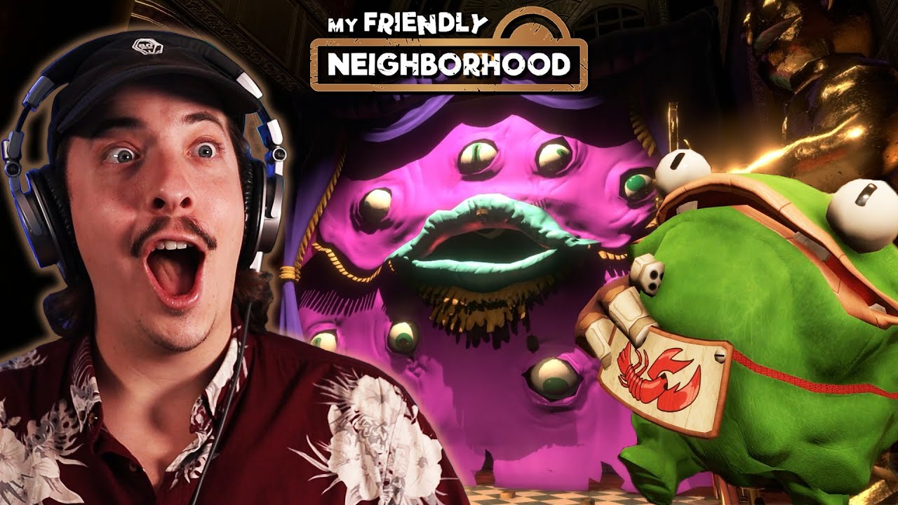 THESE PUPPETS ARE INSANE!! | My Friendly Neighborhood - Part 2