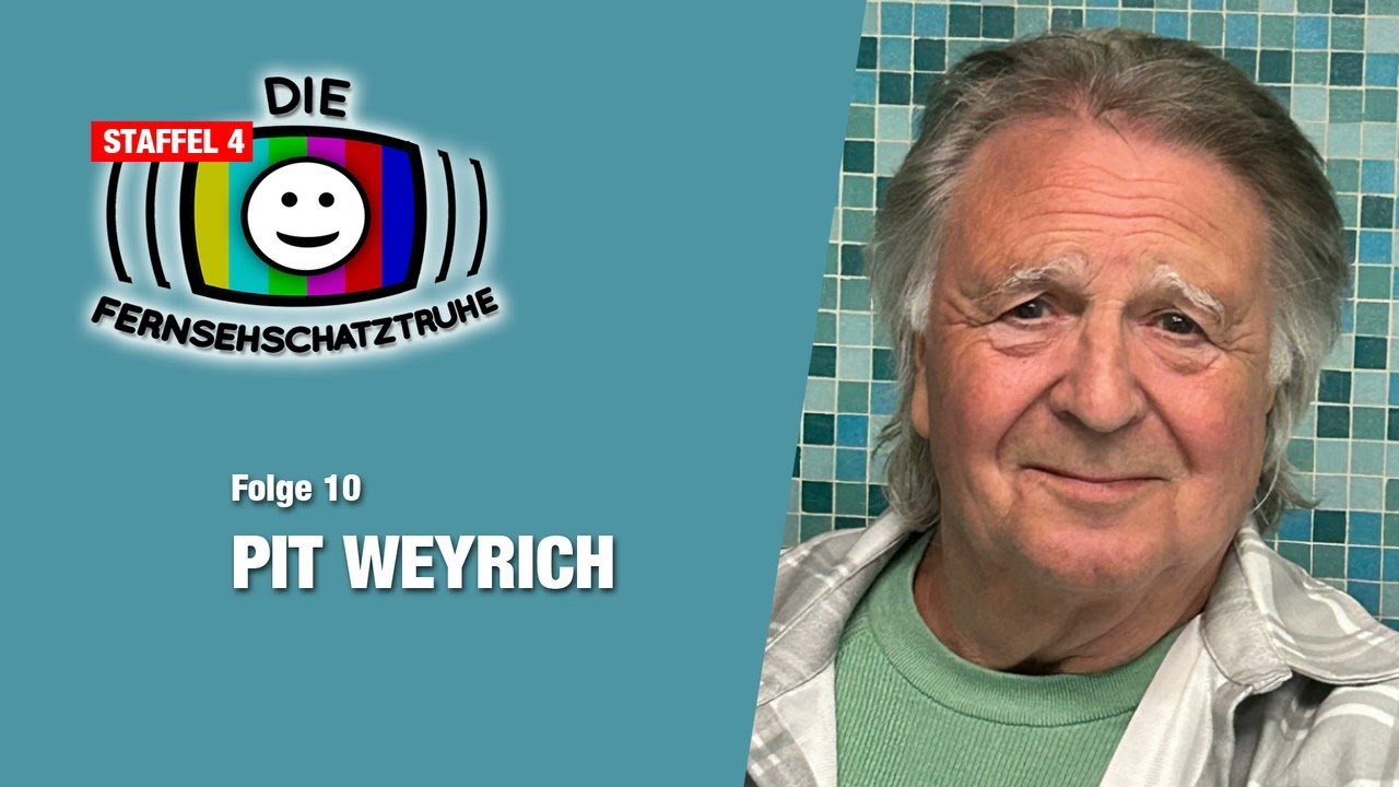 Die Fernsehschatztruhe Staffel 04 Folge 09 Gast: Pit Weyrich